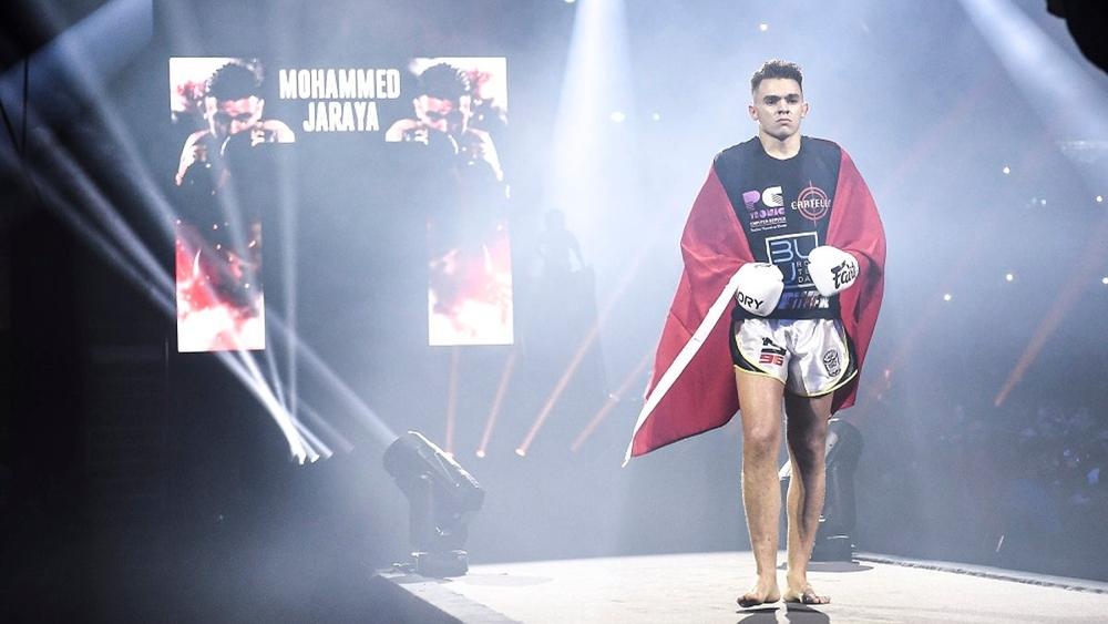 المغربي محمد جرايا يشارك في "غلوري 76".. ويلاقي البريطاني  لوك ويلان