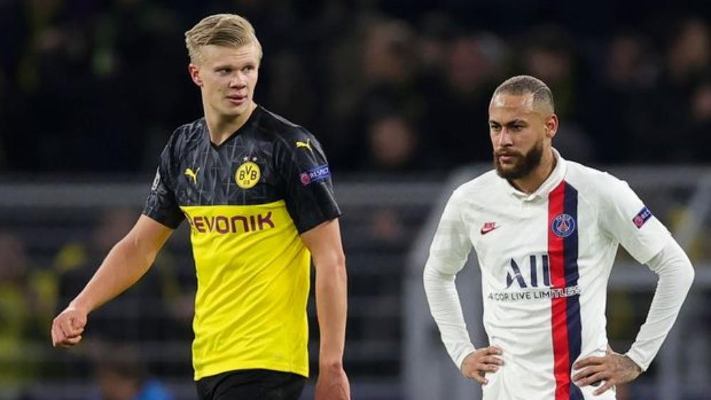 هالاند: "كريستيانو رونالدو؟ حتى مشاهدة ميسي ونيمار أمر رائع للغاية"