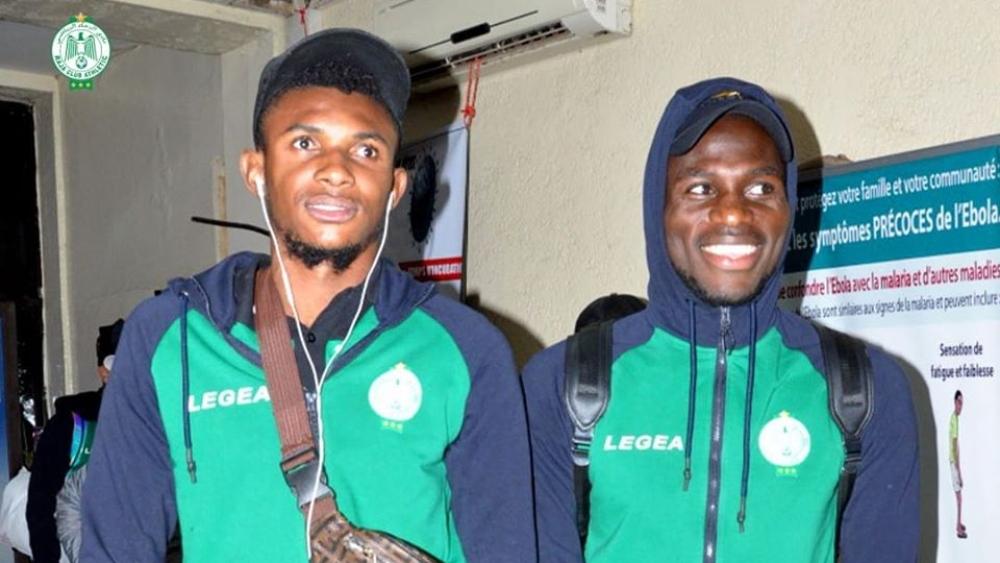 خاص/ بعثة الرجاء لم تجد في إستقبالها أي مسؤول من مازيمبي و مالانغو يعبر الحواجز الأمنية للمطار بشكل عادي