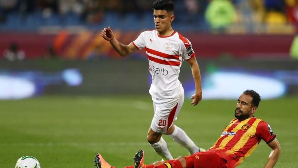 التشكيلة الرسمية للزمالك أمام الترجي بحضور أشرف بنشرقي