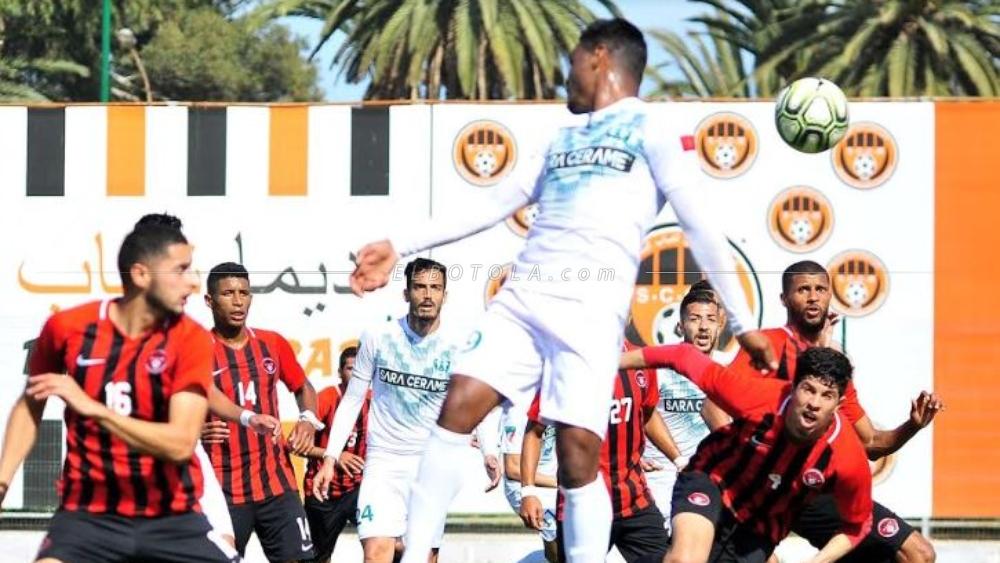 برنامج مباريات "الجولة 22" من القسم الوطني الثاني