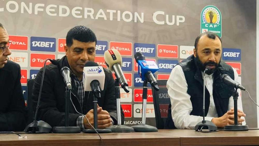 مدرب المصري البورسعيدي: "غياب جماهير نهضة بركان يصُبُّ في صالحنا"