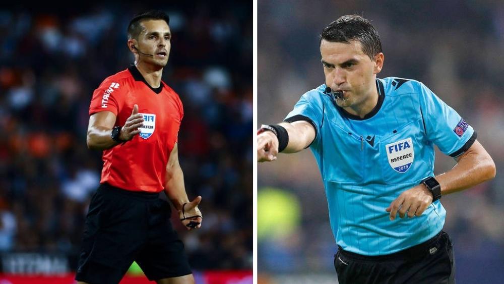 "الويفا" يعلن عن حكام مباريات الثلاثاء في مسابقة دوري أبطال أوروبا