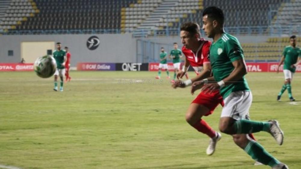 التشكيلة الرسمية لحسنية أكادير في مباراة النصر الليبي