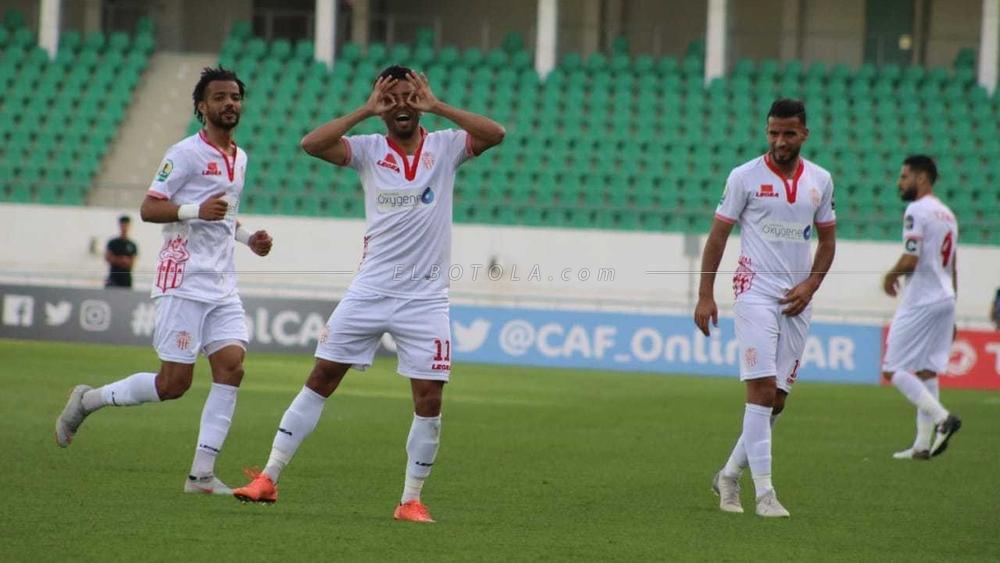 بعد الخماسية في مصر .. حسنية أكادير ينتصر بثنائية على النصر الليبي ويتأهل رسميا لـ"المربع الذهبي" للكونفدرالية