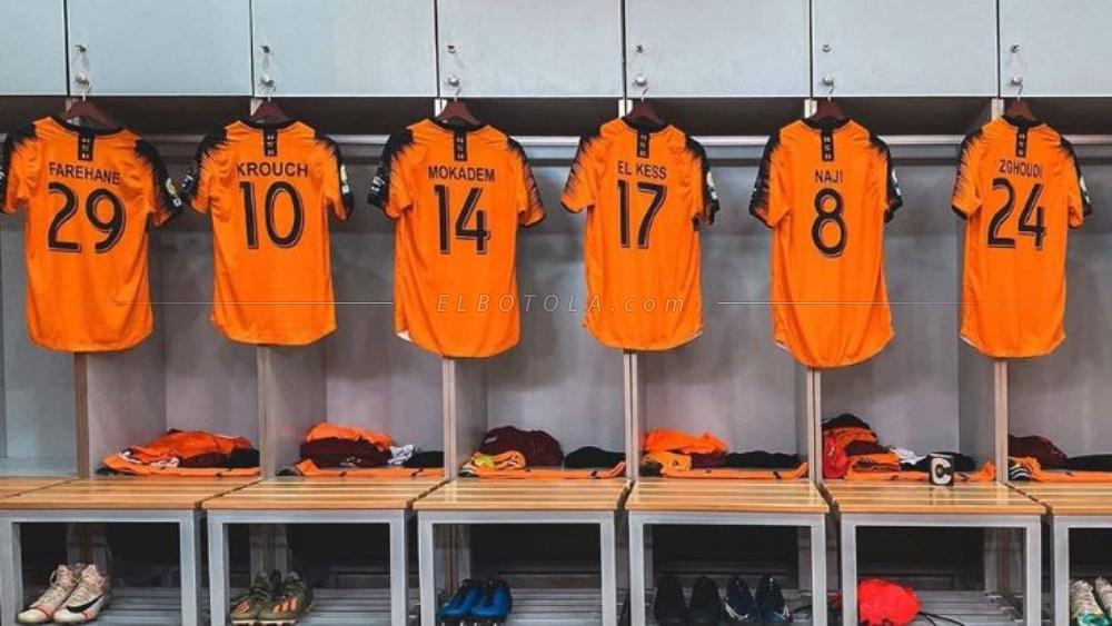 التشكيل الرسمي لنهضة بركان في مباراة المصري البورسعيدي