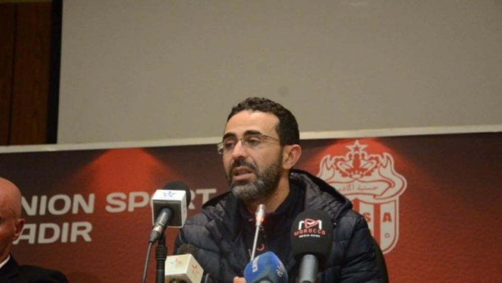 مصطفى أوشريف: "حققنا تأهلا تاريخيا ... وأتحسر لغياب الجماهير"