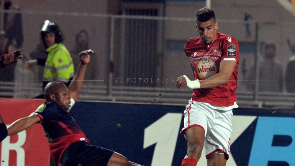 كريم العريبي يتلقى دعوة من مدرب المنتخب الجزائري بعد تألقه أمام الوداد الرياضيي