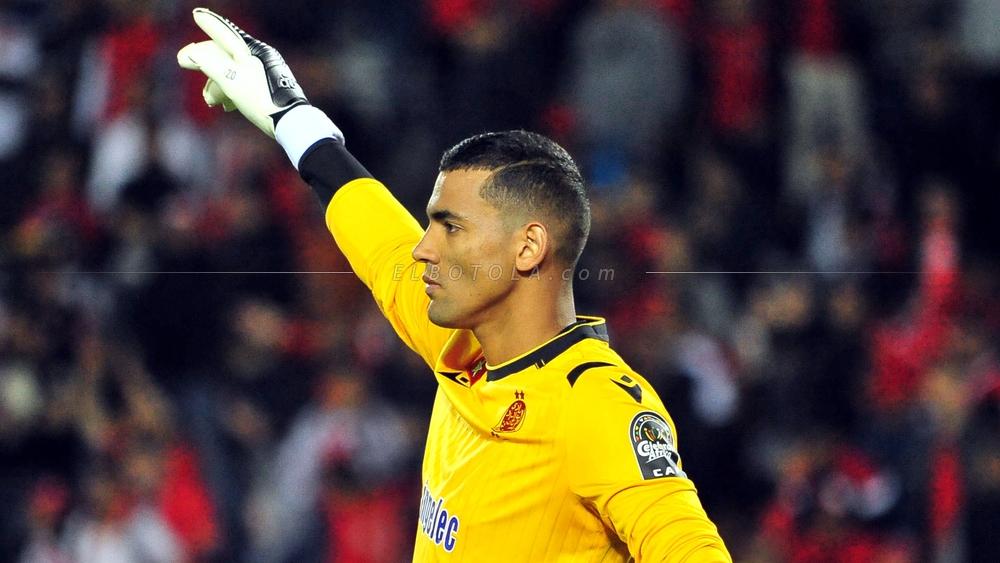 عموتة يتجه نحو استدعاء حارس الوداد التكناوتي للمشاركة في الشان