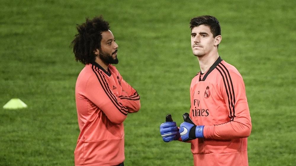 زيدان يتلقى "ضربة موجعة".. كورتوا ومارسيلو سيغيبان أمام مانشستر سيتي!