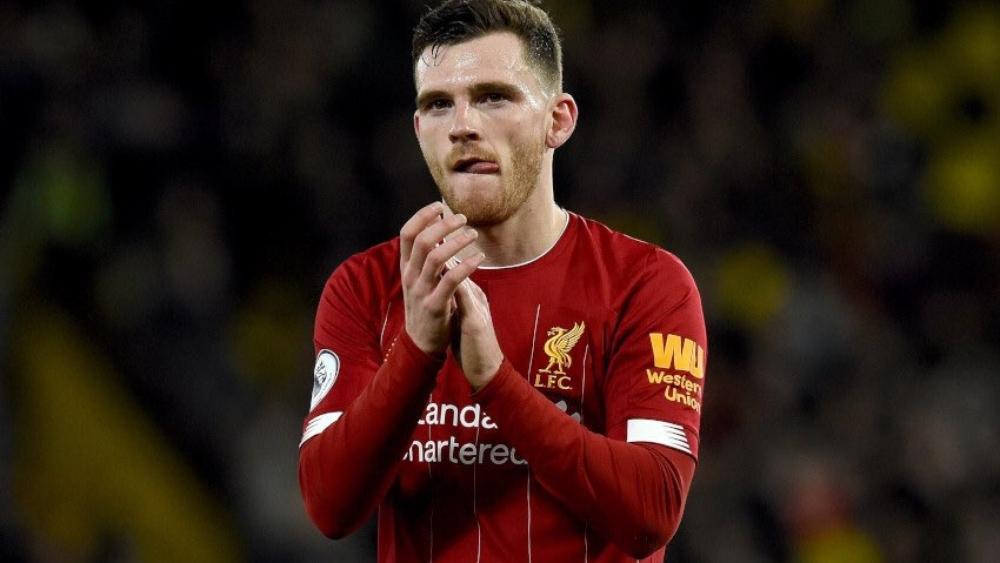 روبيرتسون جاهز لتعزيز صفوف ليفربول ضد أتليتكو مدريد