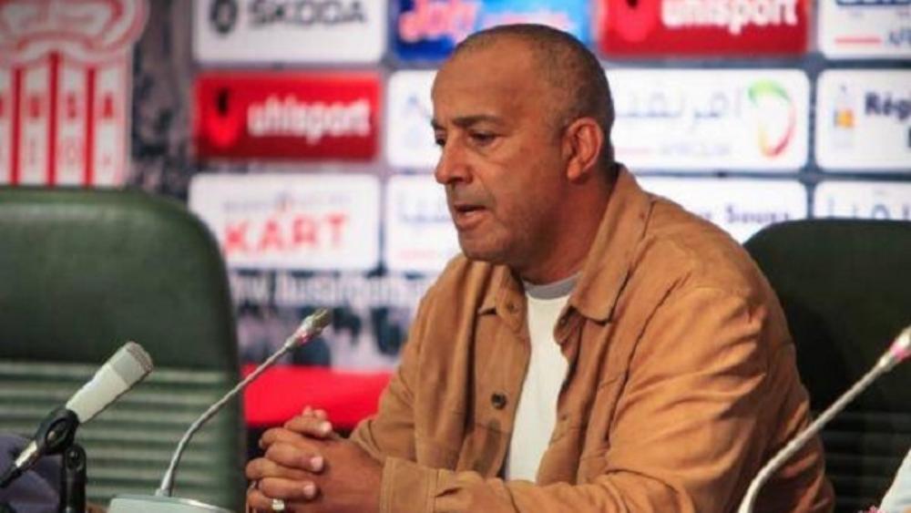 أولمبيك آسفي يُقدِّم مدربه الجديد عبد الهادي السكتيوي لوسائل الإعلام