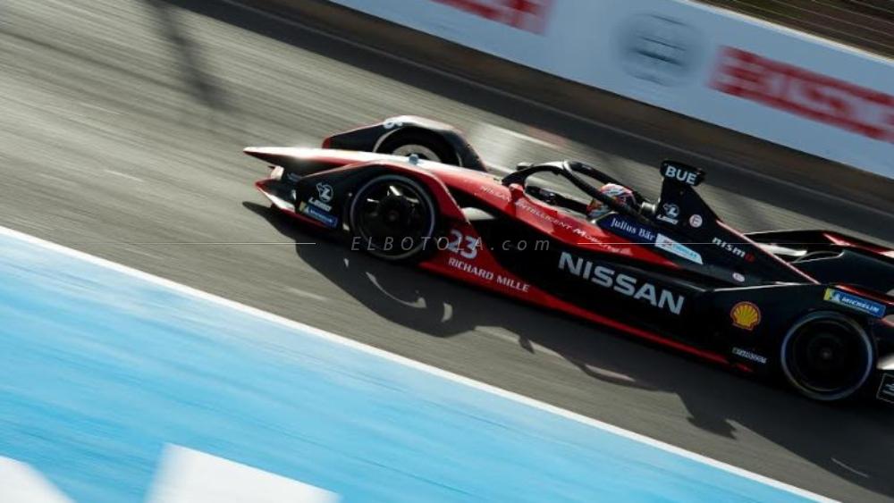 سائقو "نيسان إي. دامس" ضمن المراكز العشرة الأولى لسباق "فورمولا إي" مرّاكش