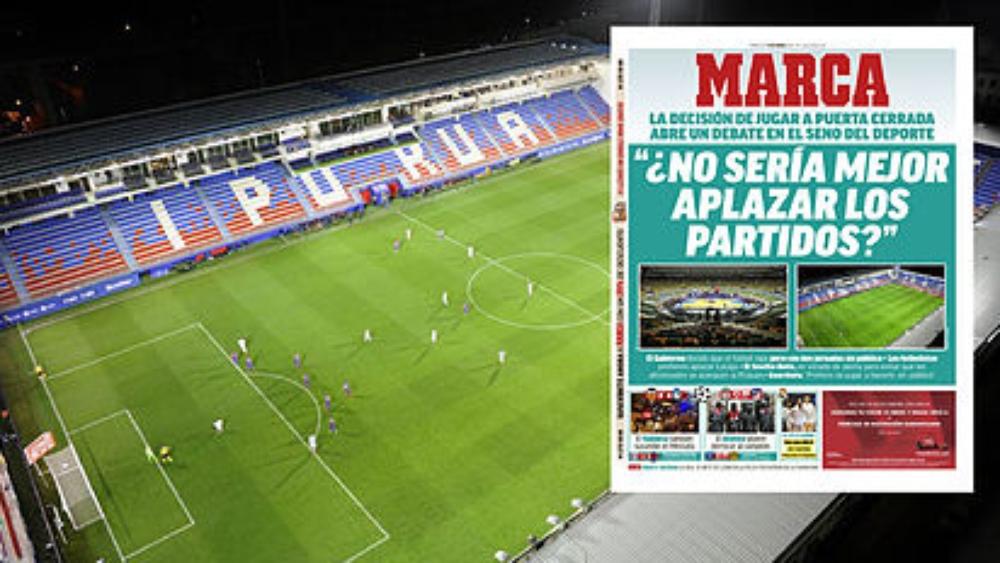 أندية ونجوم الدوري الإسباني يرفضون استكمال "الليغا" بدون الجماهير