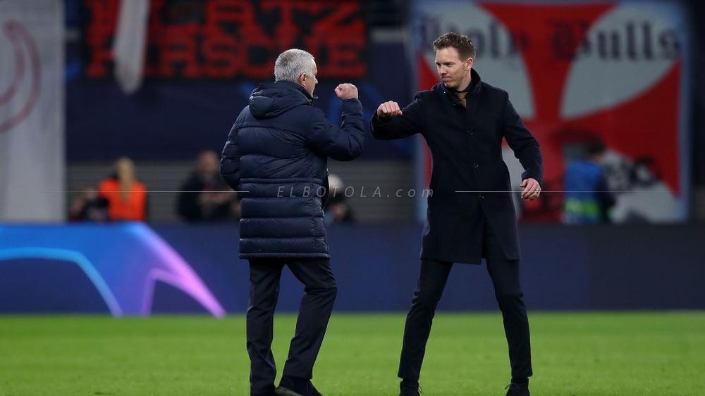 مورينيو: "توتنهام سيء؟ تخيلوا ليفربول بدون فيرمينيو وصلاح وماني"