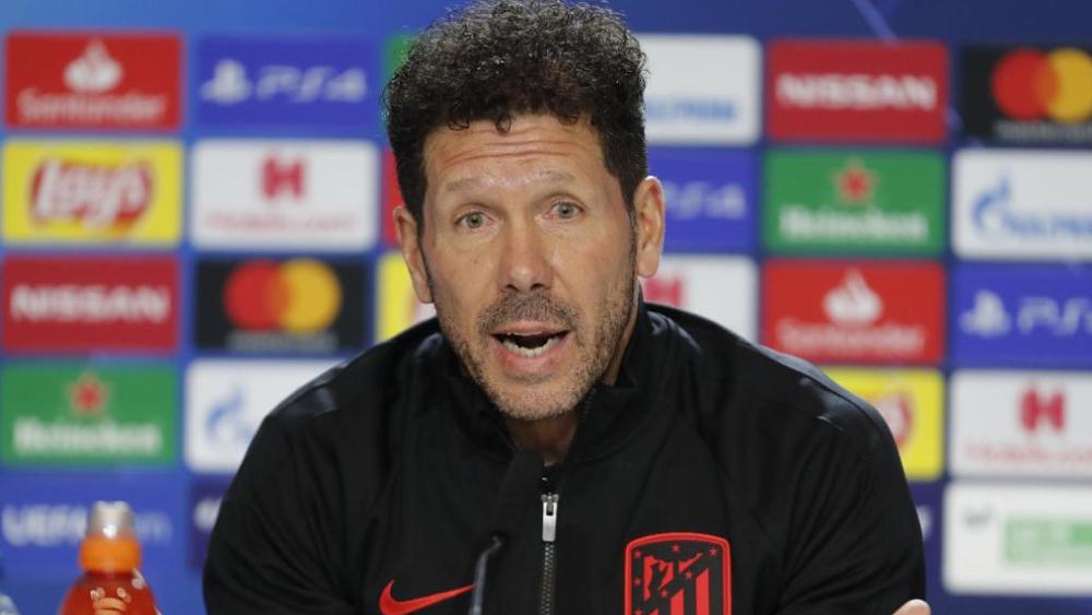 سيميوني: "ليس عدلاً لعب ليفربول في أنفيلد بدون جماهير"