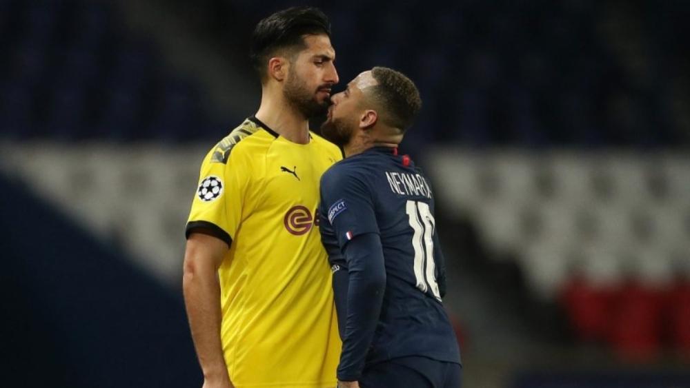 بوروسيا دورتموند: "نيمار ممثل بارع.. وطرد إيمري تشان كان سخيفًا"