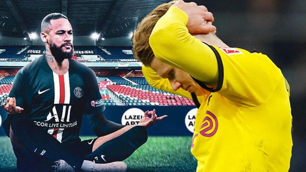 باريس سان جيرمان يدخل في "حرب باردة" مع دورتموند بسبب تقليد إحتفالية إيرلينغ هالاند..!