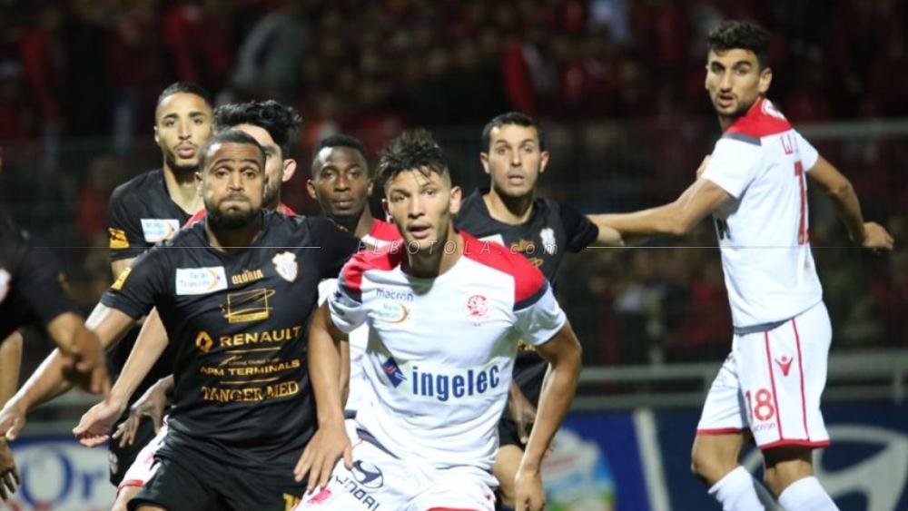 الوداد الرياضي X إتحاد طنجة | التشكيلتان الرسميتان