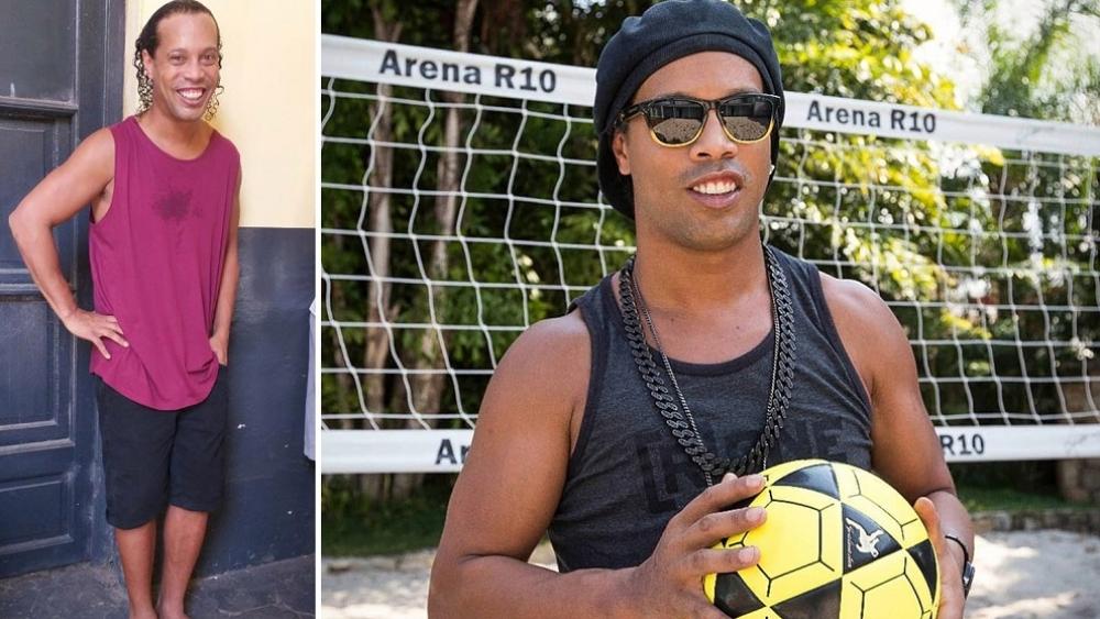 صحيفة باراغوانية: "رونالدينيو قد يشارك في دوري لكرة القدم داخل السجن!"