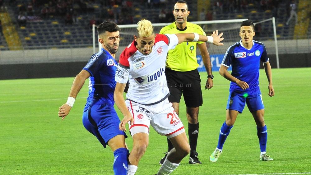 الجامعة تعين الحكم هشام التمسماني لقيادة مباراة الوداد و أ.خريبكة و جيد مسؤولا عن "الفار"