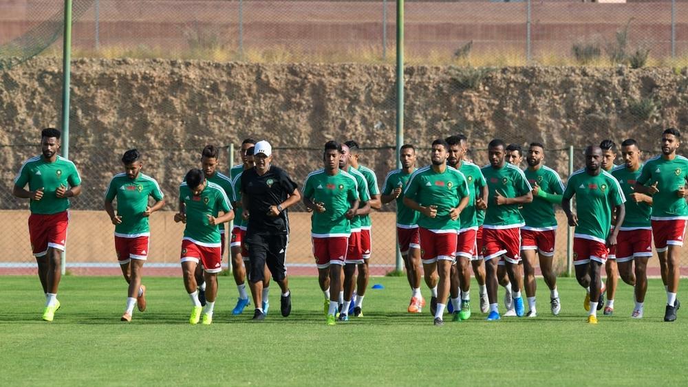 عموتة يستدعي 29 لاعباً للانتظام في معسكر إعدادي يمتد لـ12 يوماً بدايةً من 16 مارس
