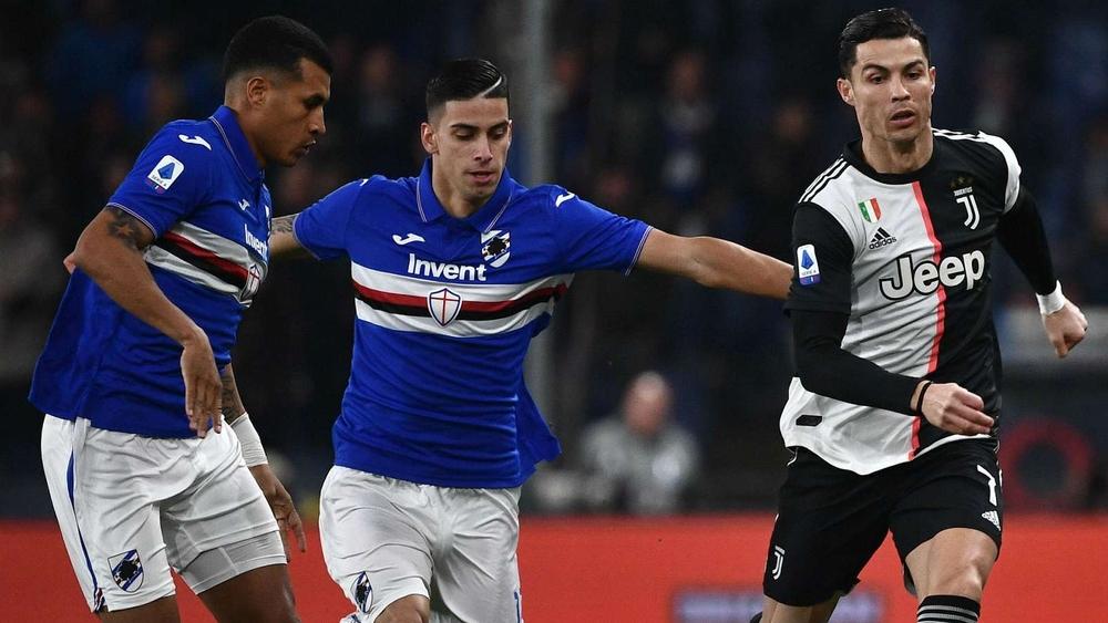 لاعب آخر في سامبدوريا يعلن إصابته بفيروس كورونا.. ويعلقّ: "هذا الوحش غير المرئي يضربنا بعشوائية"