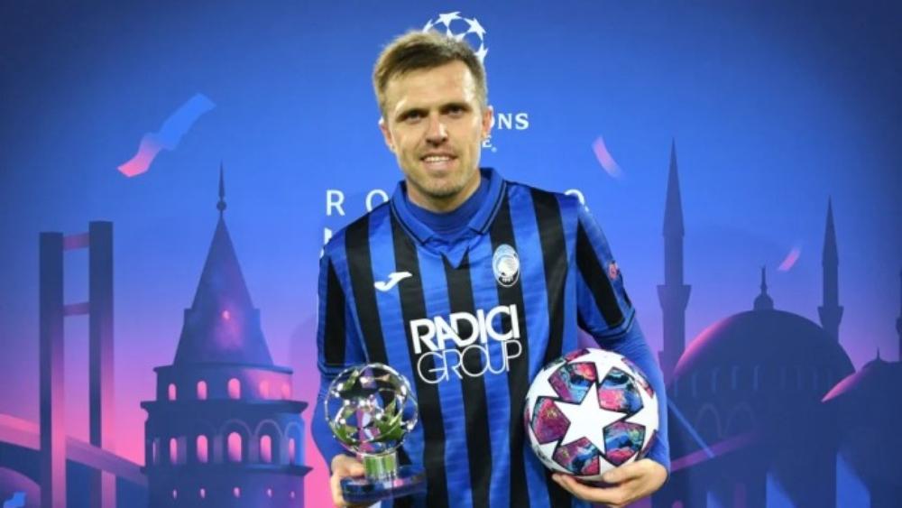 نجم أتالانتا "إيليشيتش" يتبرع بكرة الـ"سوبر هاتريك" لمحاربة فيروس كورونا