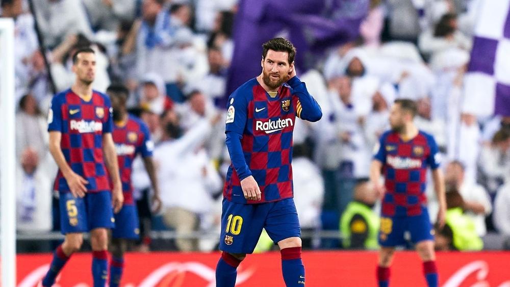 صحيفة "سبورت" | برشلونة سيطلب منحه لقب الليجا في حال عدم استكمالها