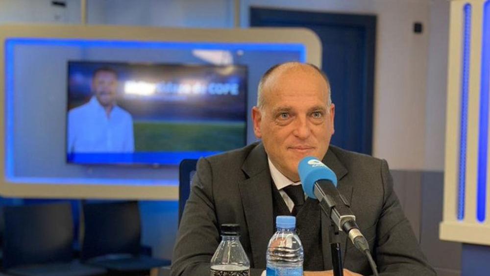 رئيس رابطة الليجا: "الموسم سوف يكتمل .. وهناك فيروس آخر نتعامل معه"