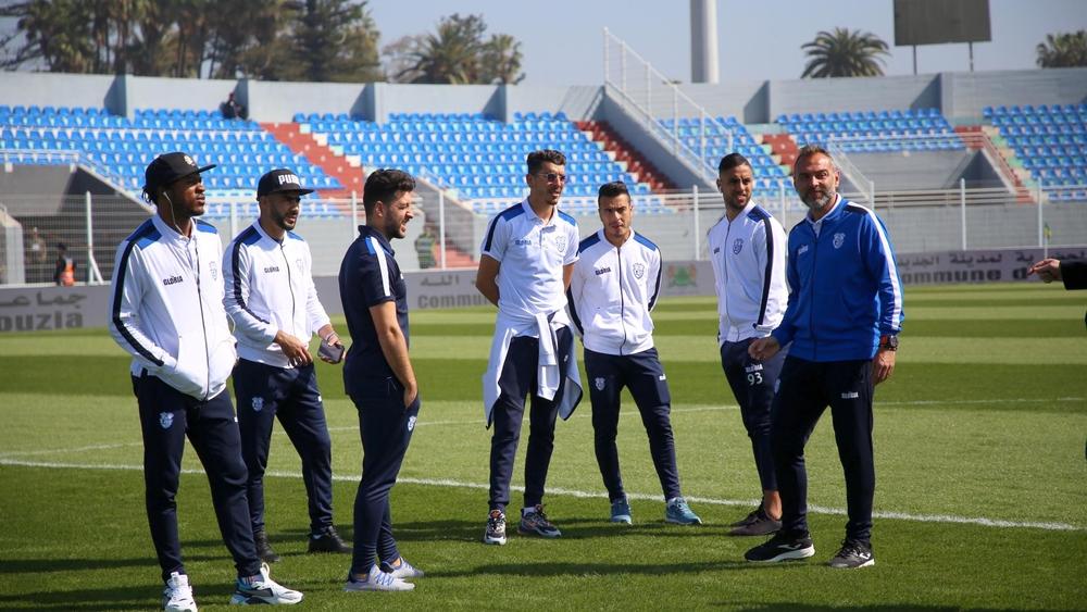 اتحاد طنجة يخصص برنامجا تدريبيا خاصا لكل لاعب في المنزل بعد توقف التداريب الجماعية