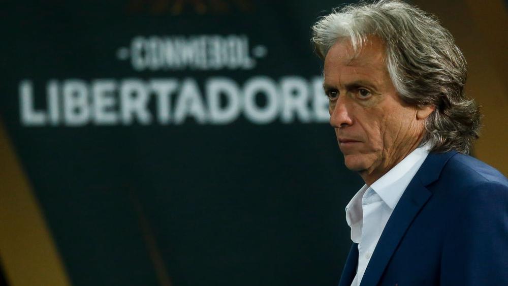 مدرب فلامنغو "جورجي جيسوس" مصاب بفيروس كورونا