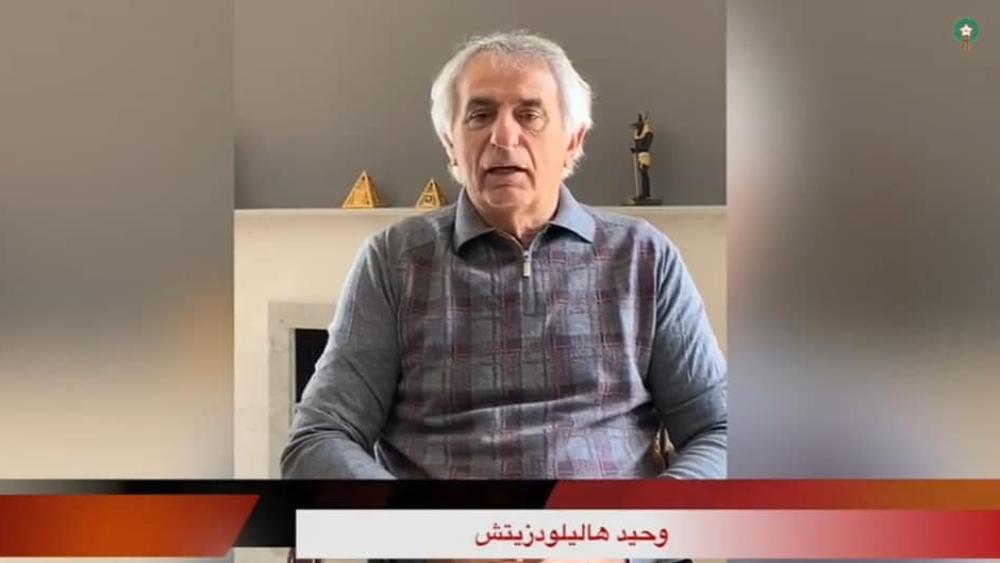 مدرب ولاعبو المنتخب الوطني يدعون المغاربة إلى التزام بيوتهم للتصدي لوباء "كورونا"