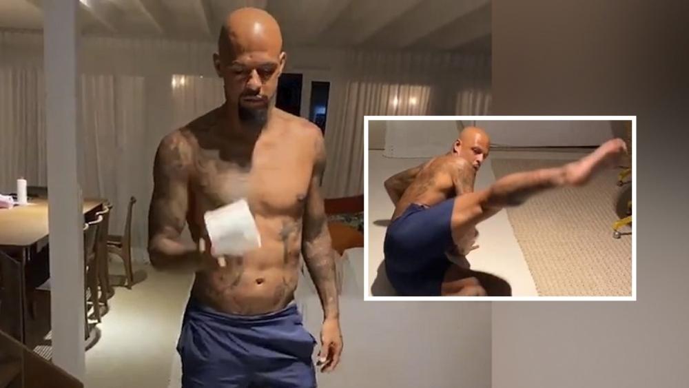 فيليبي ميلو يطالب بـ"البقاء في المنزل" لمحاربة "كورونا" بفيديو "طريف"