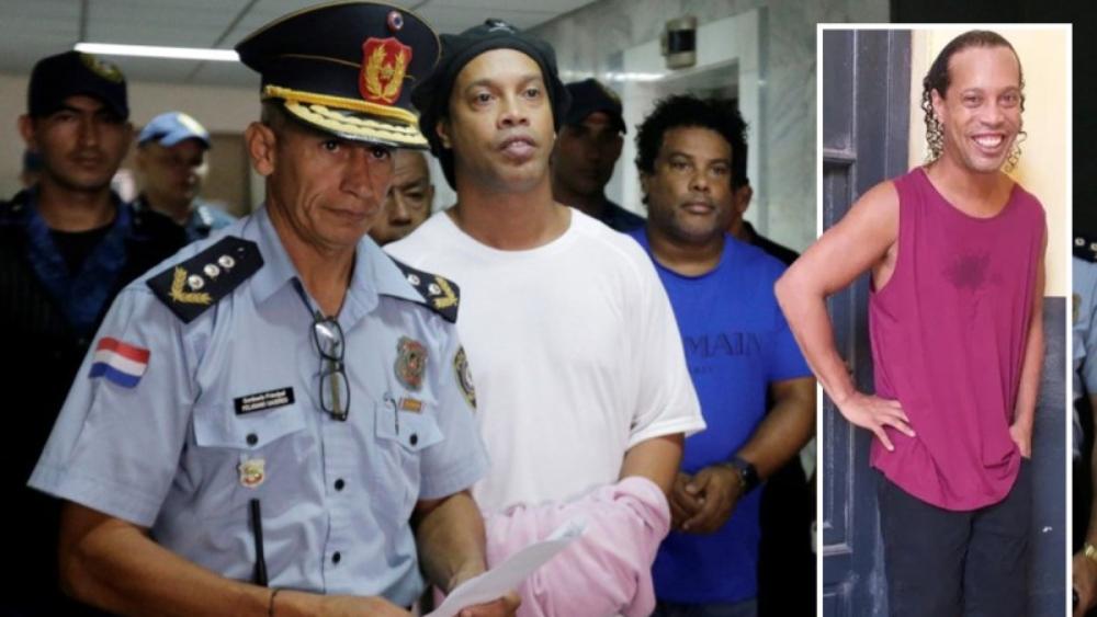 رونالدينيو ينتظر حلول "ذكرى ميلاده" في السجن.. وكرة الصالات أصبحت متنفسه الوحيد