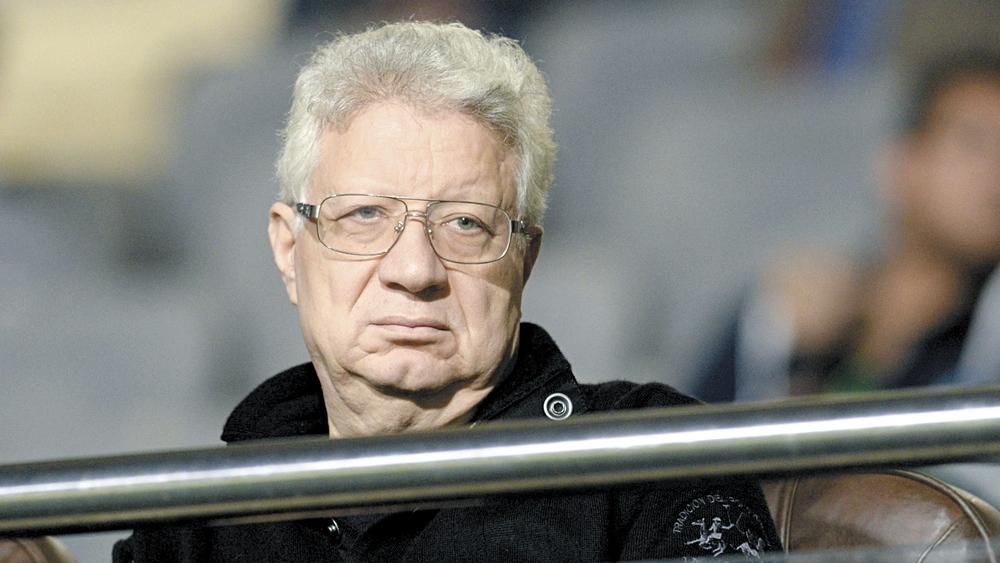 مرتضى منصور: "التبرع لا يتم عبر مقاطع الفيديو.. إنما بخصم جزء من مستحقات اللاعبين"