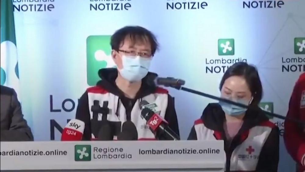 رئيس البعثة الطبية الصينية في إيطاليا: "السلطات الإيطالية لم تتعامل بصرامة مع 'كورونا'.. يجب وقف وسائل النقل العمومية"