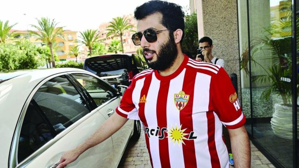 لمكافحة كورونا.. ألميريا يرفع تبرعه إلى مليون و200 ألف يورو