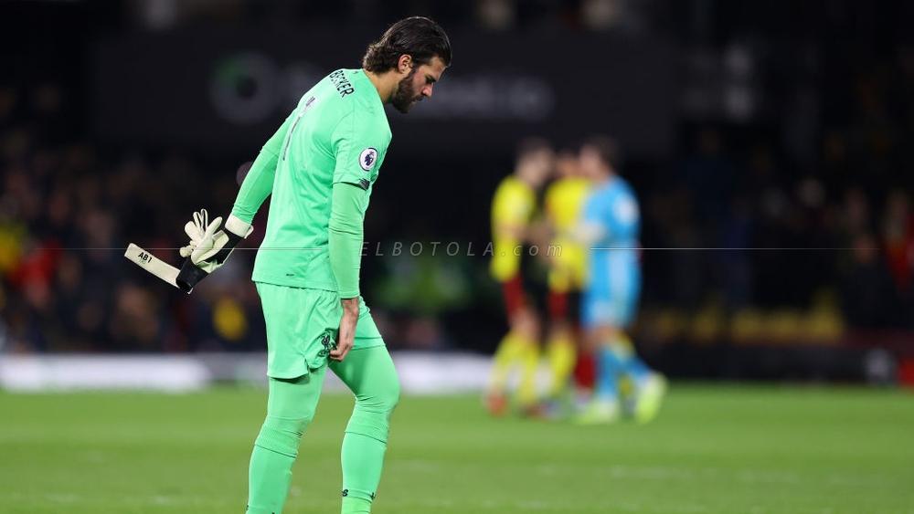 أليسون يقطع الحجر الصحي ويتواجد في مقر تدريبات ليفربول