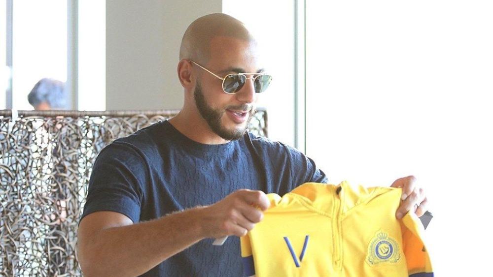 النصر السعودي يستغل فترة التوقف لتمديد عقد نور الدين أمرابط