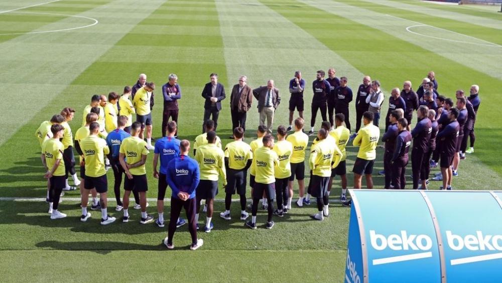 'سبورت' الكتلونية: "ظهور أول حالة إصابة بكورونا في نادي برشلونة"