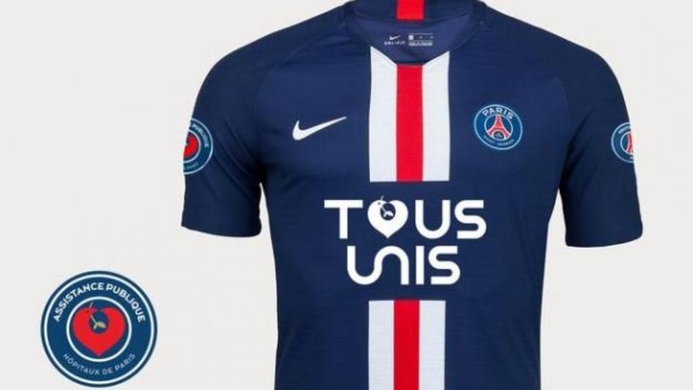 باريس سان جيرمان يطرح قمصان للبيع لجمع أموال لمحاربة "كورونا"