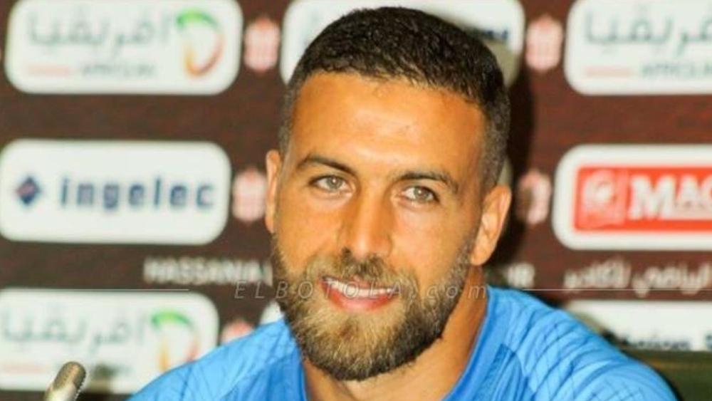 عبد الرحمان الحواصلي يتصل بعضو "الريد ريبلز" المصاب بـ"كورونا" للإطمئنان على حالته الصحية و دعمه نفسيا