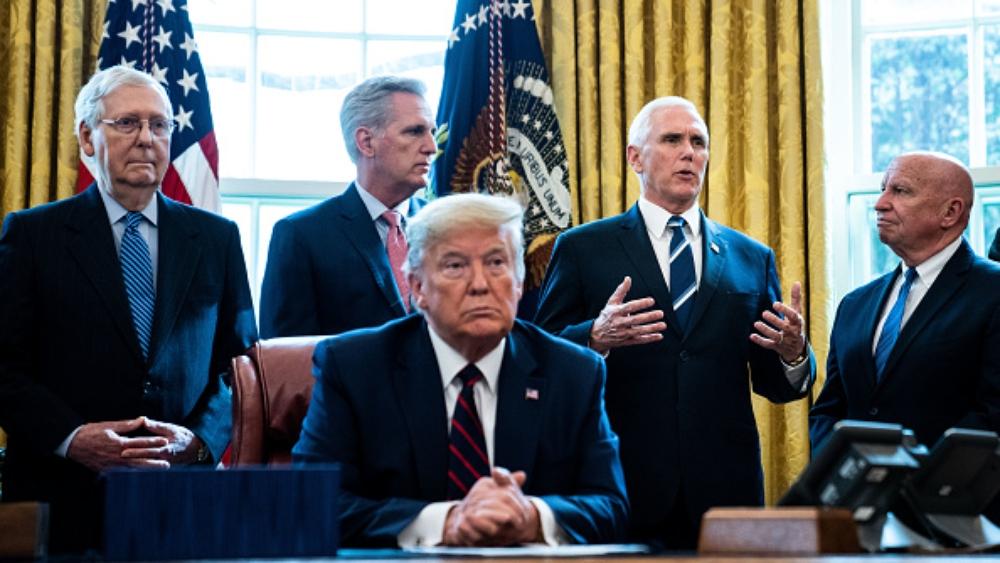 أمريكا تعلن اليوم إصابة أكثر من 16 ألف حالة بفيروس "كورونا" ليتجاوز الإجمالي 100 ألف حالة