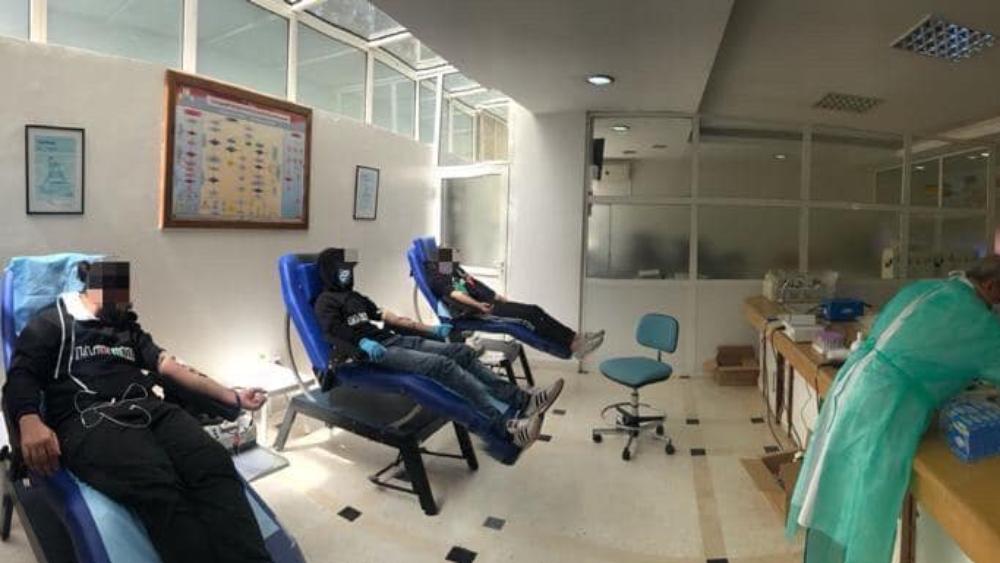 "إلترا عسكري" تتبرَّع بالدم لتدارك تراجع مخزون مراكز التحاقن في المملكة