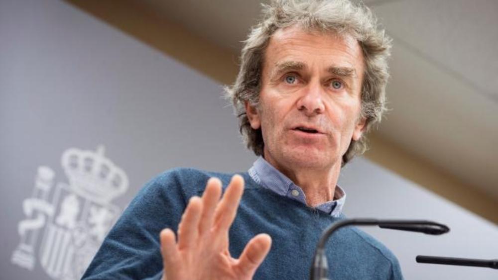 مسؤول بوزارة الصحة الإسبانية: "يبدو أننا اقتربنا من الوصول إلى ذروة حالات الإصابة بفيروس كورونا و من المتوقع أن العدد سيبدأ بالإنخفاض في قادم الأيام"