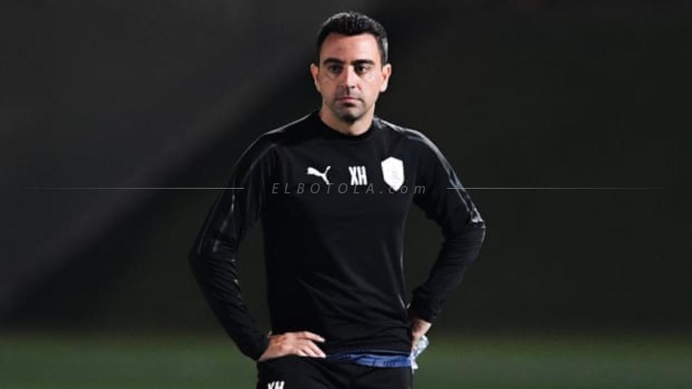 تشافي يضع شرطه الوحيد من أجل تدريب برشلونة