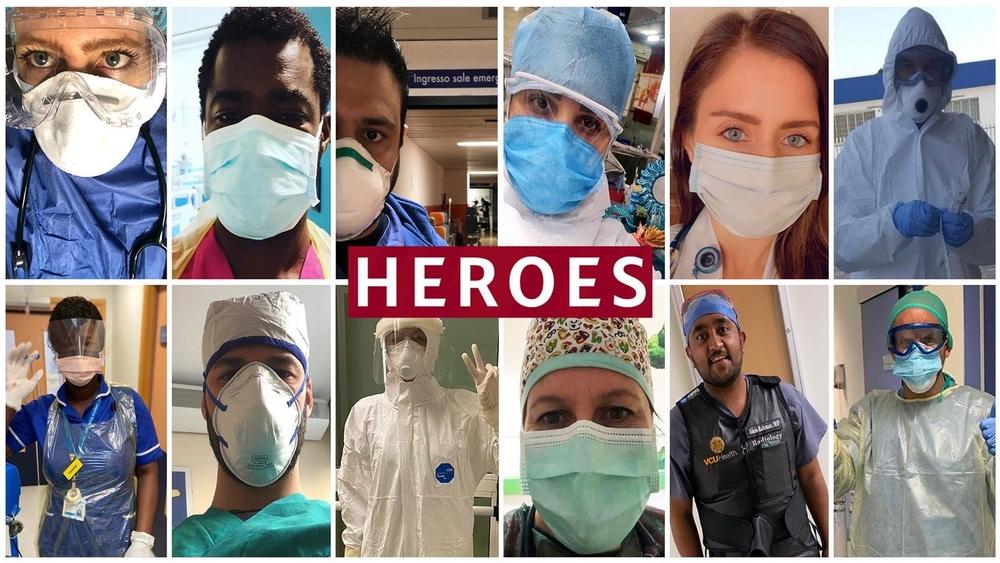 نادي روما يحتفي بأطباء العالم على طريقته الخاصة