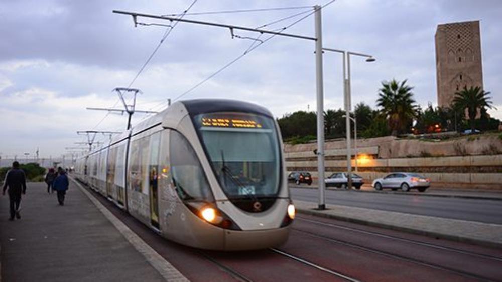 طرامواي الرباط سلا يخفض من وتيرة المرور خلال فترة حالة الطوارئ الصحية