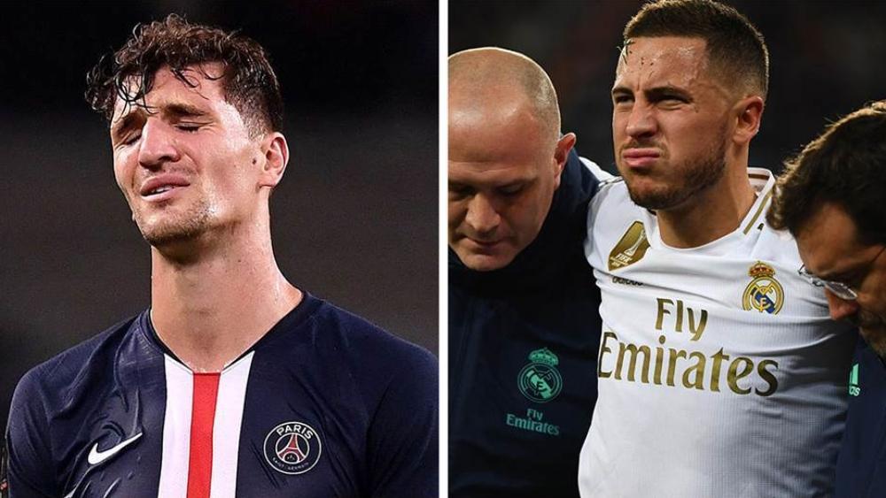 مونيي مدافع باريس سان جرمان: "لم أتسبب في إصابة هازارد"